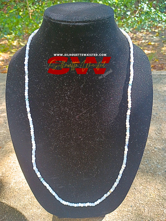 White/Clear Necklace