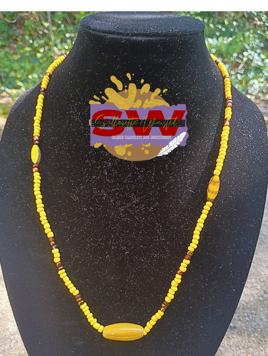 YellowSun Necklace