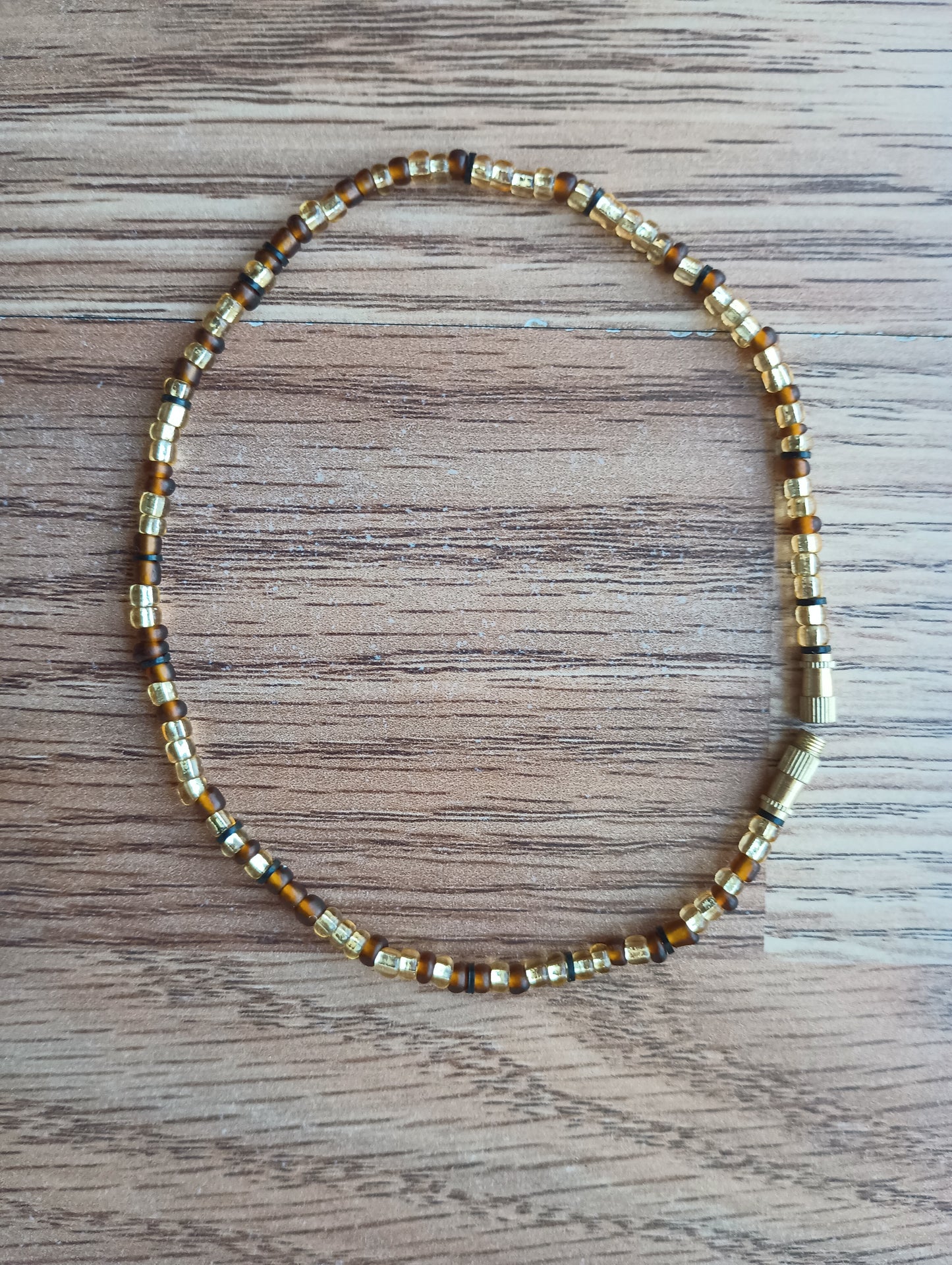 "GoldLog" Anklets 10"