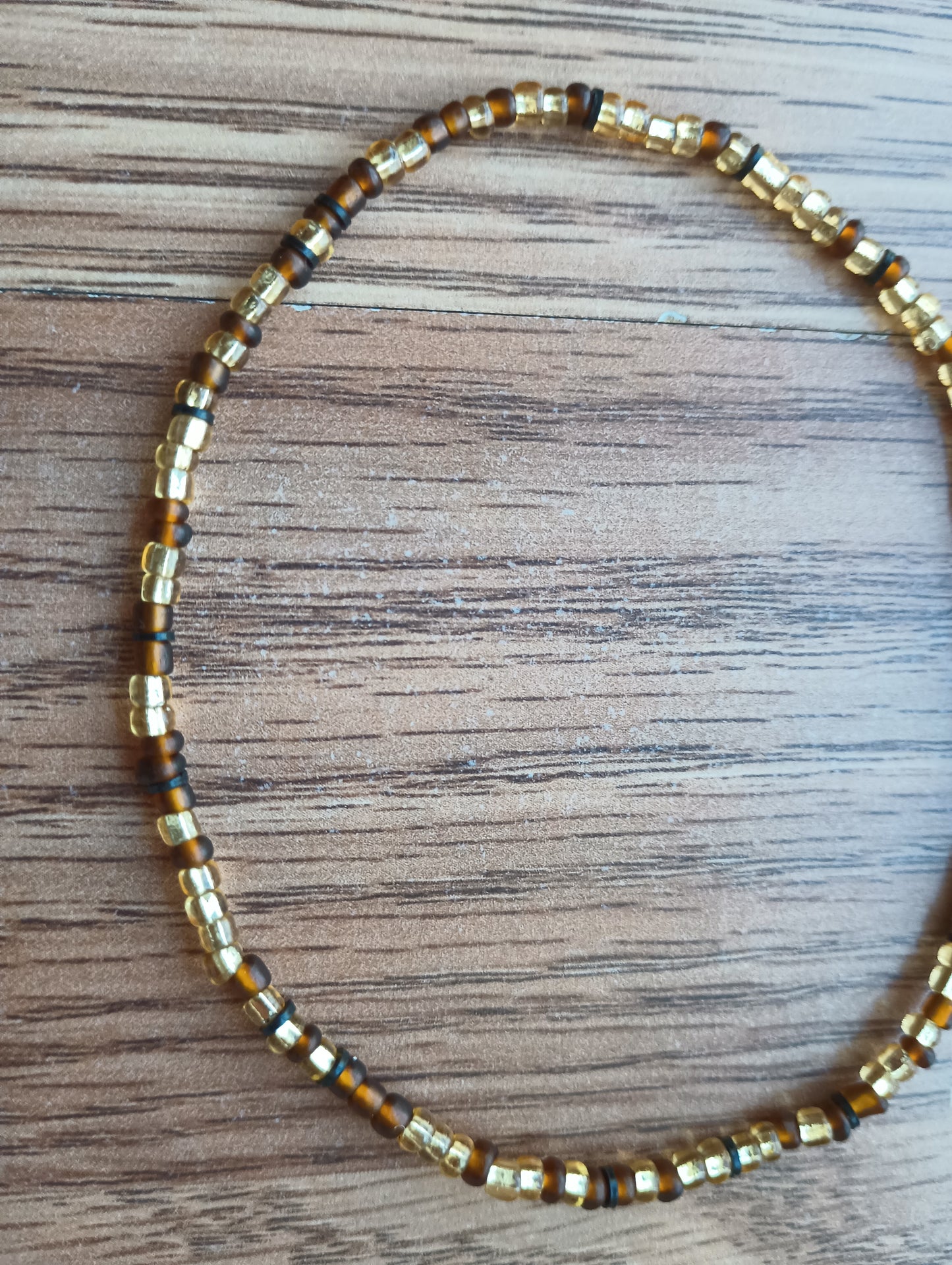 "GoldLog" Anklets 10"