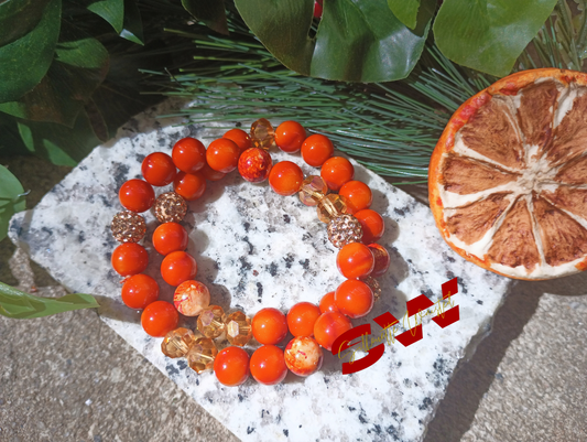 Vitamin C Waisted Twist Bracelet