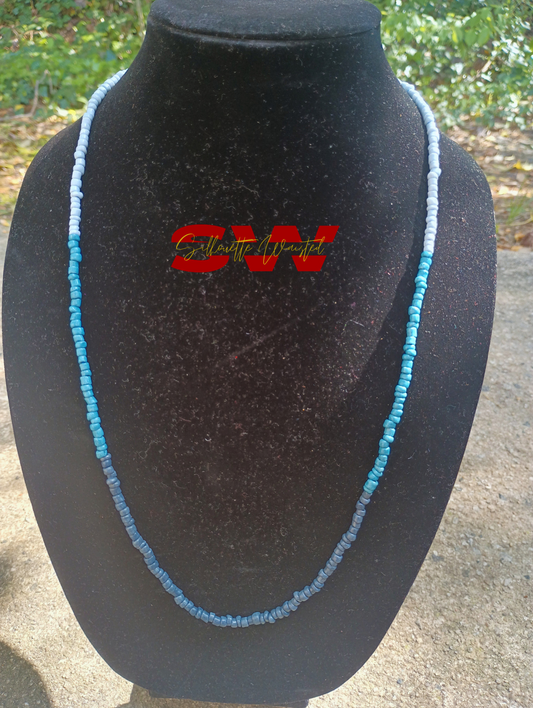 BlueMulti Necklace