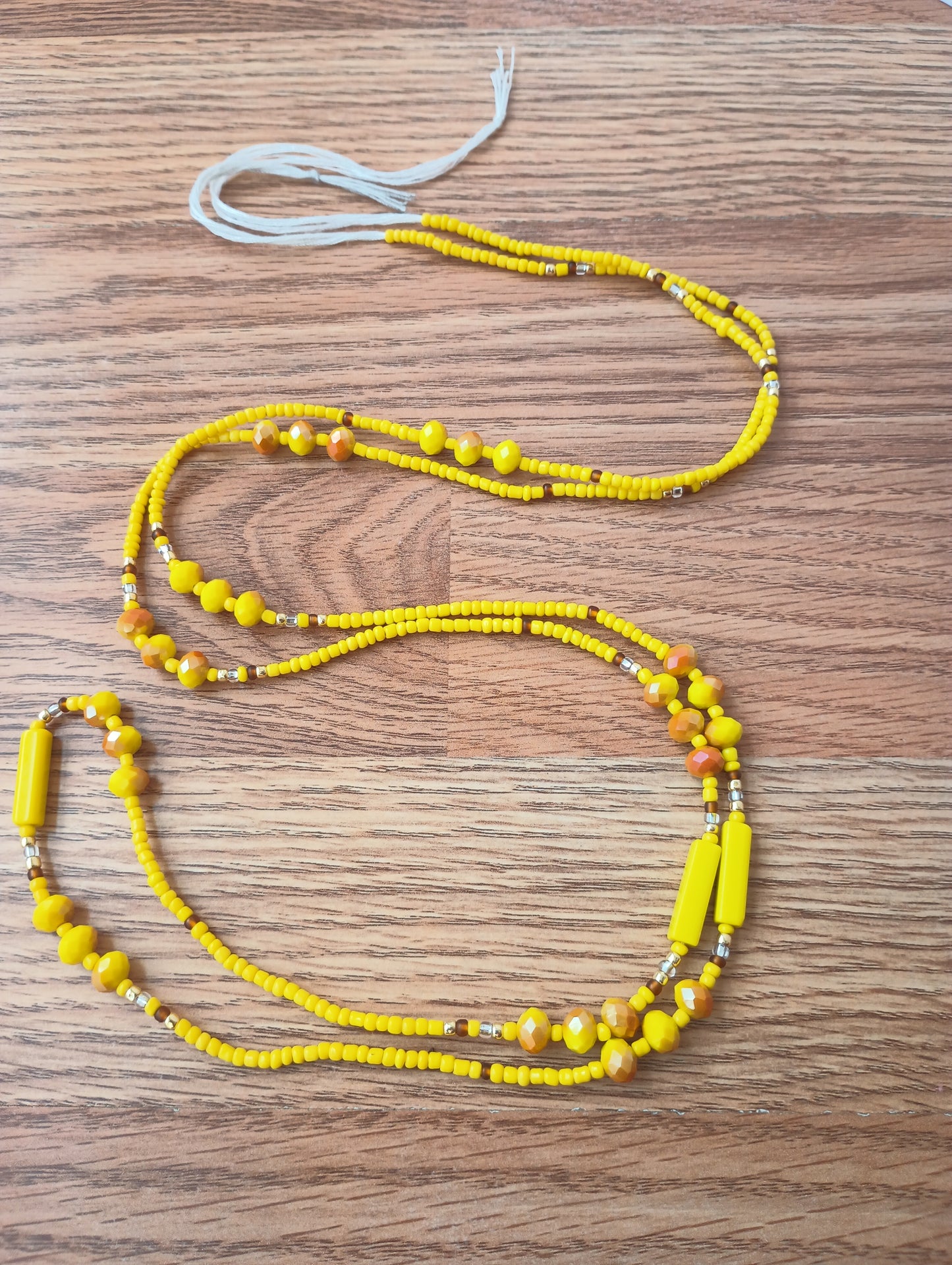 Yellow Waistbead *New