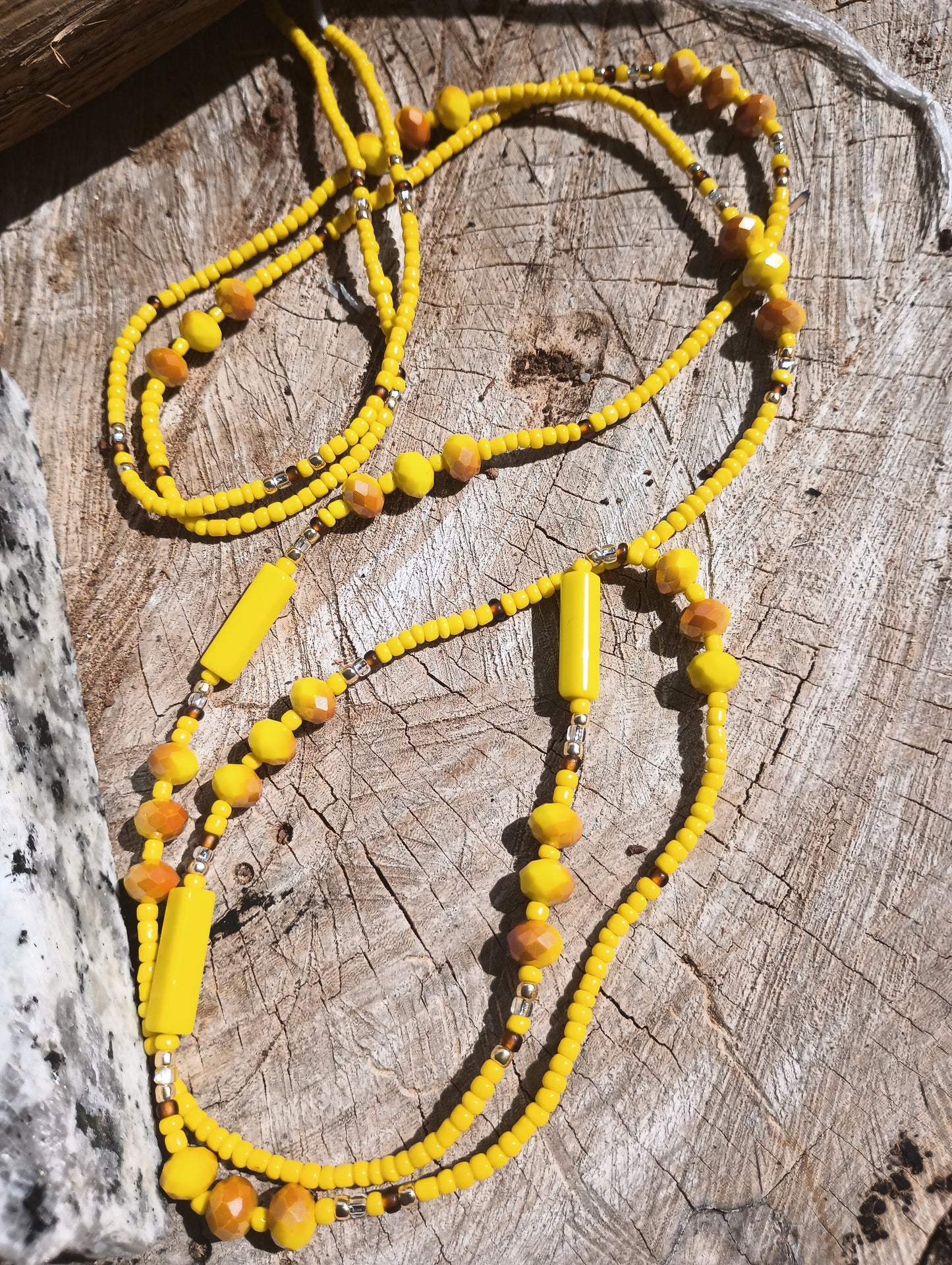 Yellow Waistbead *New