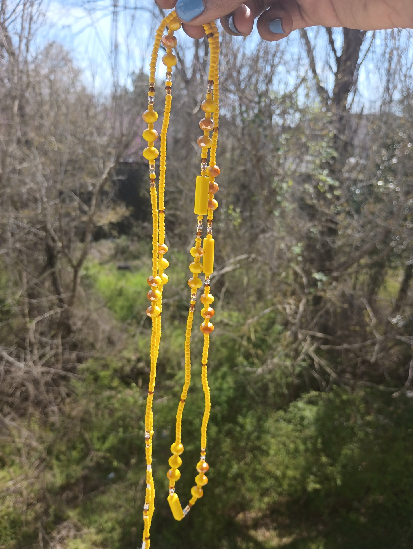 Yellow Waistbead *New