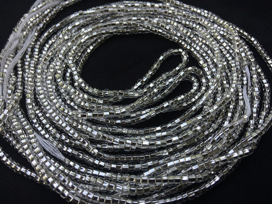 Silver waistbead